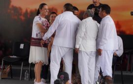 Imagen negativa de Sheinbaum sube 15% desde octubre pasado, pero aún es la política mejor valorada del país (documento)
