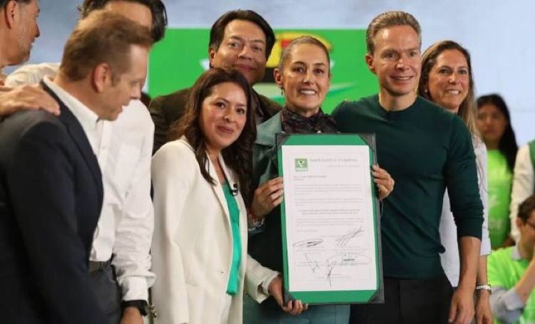 ¿CLAUDIA CONTRA EL VERDE? | En el partido dicen que la reforma electoral los afecta más a ellos, y ven cada vez más lejana a la Presidenta