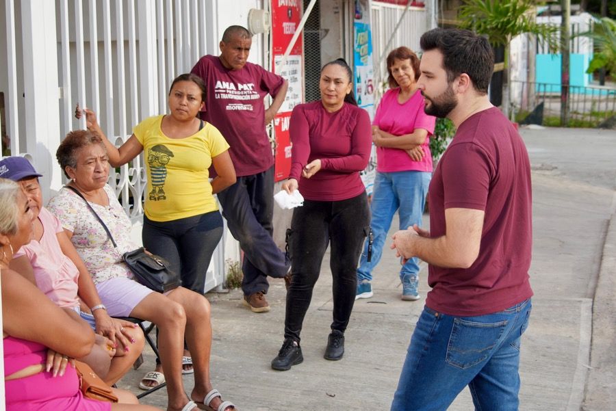 “Con leyes, acciones y programas, mantenemos un compromiso total con las mujeres quintanarroenses”: Erick Arcila