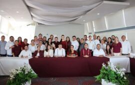 La nomenklatura de la 4T de Quintana Roo recibe a Noroña casi como candidato