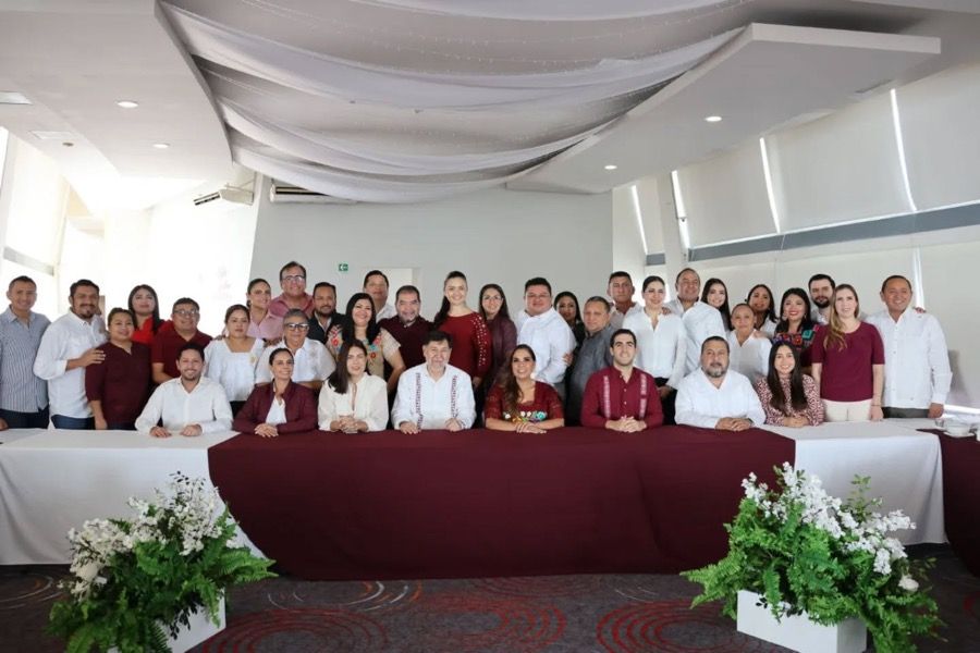 La nomenklatura de la 4T de Quintana Roo recibe a Noroña casi como candidato
