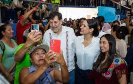 Fuerte respaldo de Noroña al cambio de nombre del municipio de Solidaridad