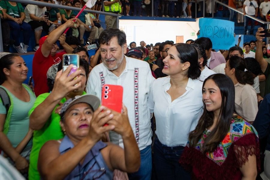 Fuerte respaldo de Noroña al cambio de nombre del municipio de Solidaridad