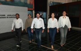 Presenta el Verde iniciativa para implementar energías limpias en edificios públicos de Quintana Roo