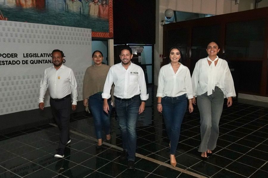 Presenta el Verde iniciativa para implementar energías limpias en edificios públicos de Quintana Roo