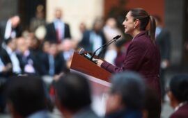 “Se lo dejo a la presidenta de MORENA” | Sheinbaum evade marcar postura sobre el caso de Yunes y Murat