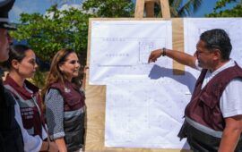 Anuncia Mara inversión de 12 MDP para construcción de un C2 en la zona hotelera de Cancún