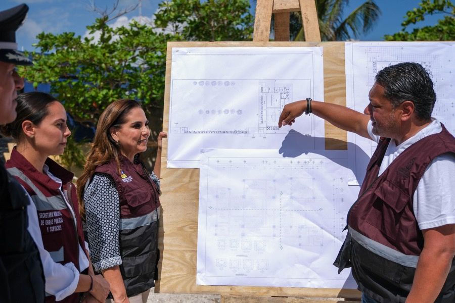 Anuncia Mara inversión de 12 MDP para construcción de un C2 en la zona hotelera de Cancún