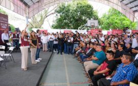 Mara recibe más de 800 personas en Audiencia Pública en Cobá