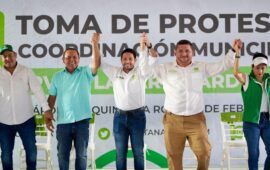 Tomó protesta Comité Municipal de Lázaro Cárdenas del Verde; lo encabeza Russell Josse Chale Baas