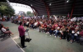 Gino activa su agenda con MORENA; asamblea, afiliaciones y presencia en eventos de compañeras