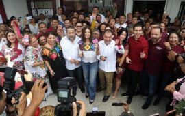 Anahí inaugura su “Casa del Bienestar”, con la mira puesta en Cancún 2027