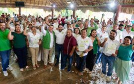 Toma protesta Comité del Verde en José María Morelos; lo encabeza Juan Antonio Ojeda
