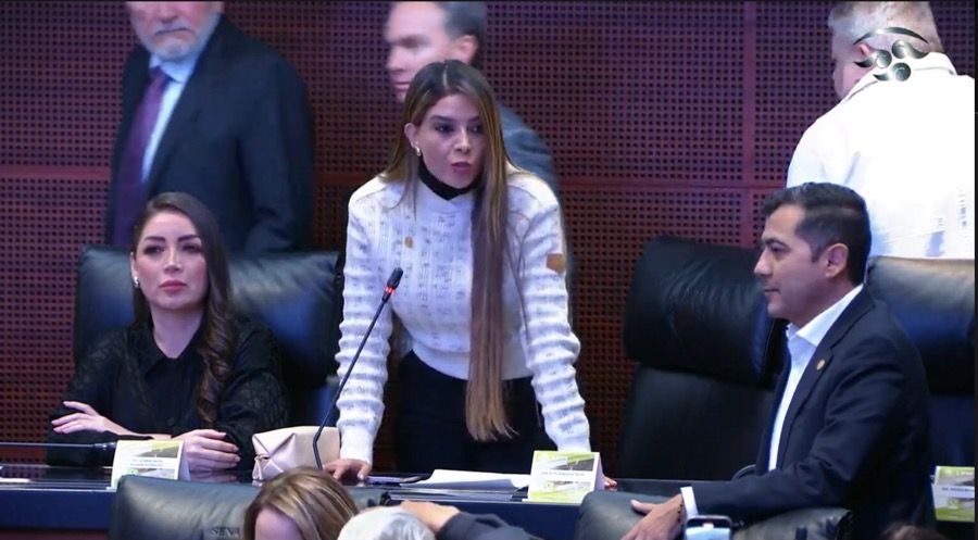 El Verde se impone a Claudia en el Senado, y lleva la prohibición del nepotismo hasta 2030