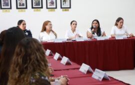 Instala Ana Paty Comité “Mujer Segura”