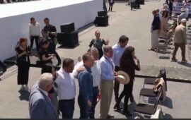 Para la cúpula de MORENA, cotizó más la foto con Andy que el saludo a Sheinbaum en el Zócalo