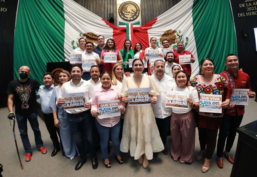 Aprueba Congreso cambio de nombre de Solidaridad a Playa del Carmen