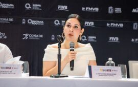 Estefanía crea un FONDEN de 40 MDP para enfrentar temporada de huracanes en Playa del Carmen