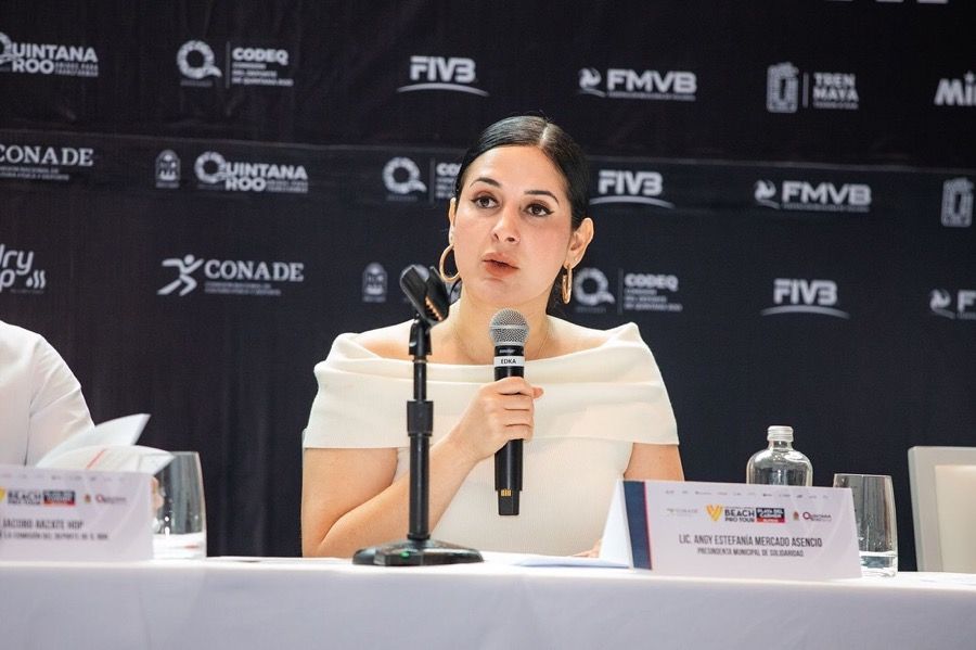 Estefanía crea un FONDEN de 40 MDP para enfrentar temporada de huracanes en Playa del Carmen