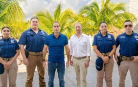 Desmienten “privatización” de playas | Tulumnenses circulan con libertad en el Parque Nacional, sin pago alguno