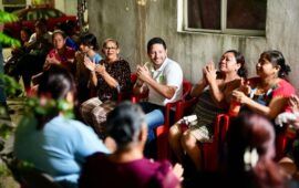 Renán Sánchez se reúne con vecinos de la colonia “El Ejido” en Playa del Carmen, y apoya cambio de nombre del municipio