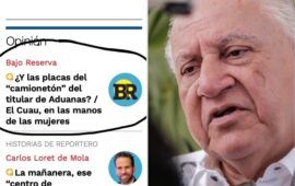 Ahora, la guerra por el 27 alcanzó a Rafa Marín | La sucesión de QR se instala en la prensa nacional