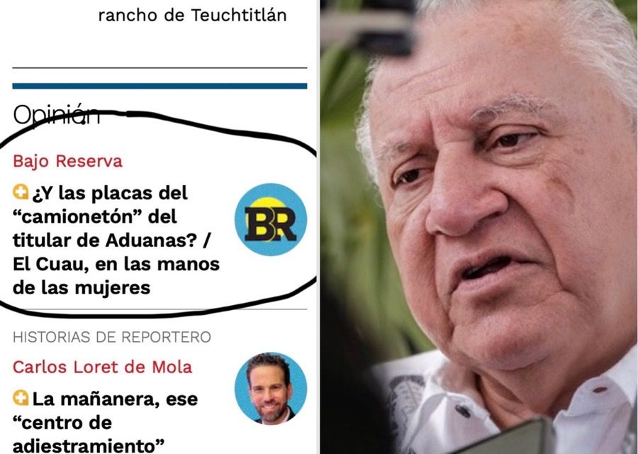 Ahora, la guerra por el 27 alcanzó a Rafa Marín | La sucesión de QR se instala en la prensa nacional