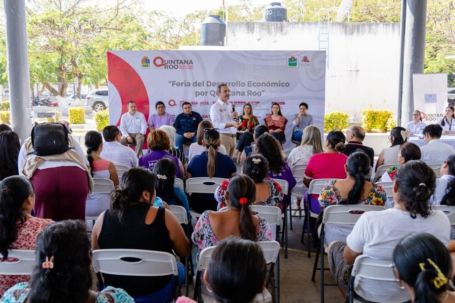 Tulum, primer municipio en recibir la Feria de Desarrollo Económico de Quintana Roo