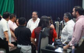 Aprueba Congreso reforma al Código Penal que garantiza la libre manifestación