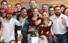 Atenea buscó al Profe Anaya para que el PT la apoye como candidata a diputada federal en el 27