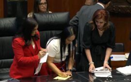 SORPRESA | La 4T se parte, y se demora la aprobación de las magistraturas al Teqroo; pasa para mañana