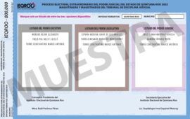 MÁS INCERTIDUMBRE | Candidatos a jueces impugnan el diseño de boletas para la elección Judicial