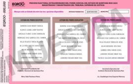 Inician campañas para la elección del Poder Judicial local; se votarán boletas completas y partidos políticos no pueden participar