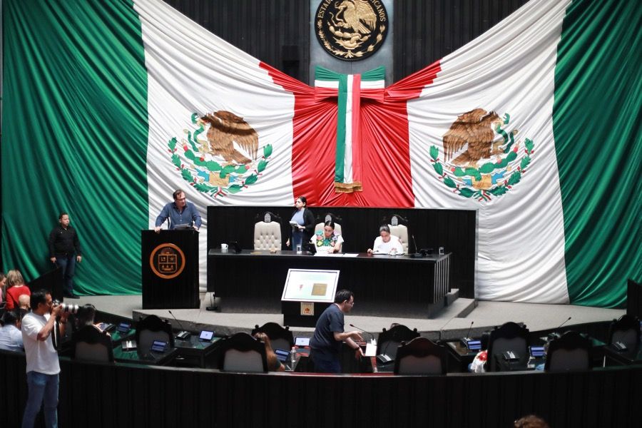 Congreso da entrada a iniciativa de Ley para la Declaración Especial de Ausencia por Desaparición de Personas en el estado