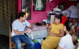 Respalda Renán Sánchez Tajonar  a mujeres emprendedoras desde la Casa de Gestión