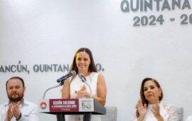 “Hoy nuestra ciudad tiene la oportunidad de redefinirse” | Ana Paty convoca a cancunenses a fortalecer identidad y sentido de pertenencia
