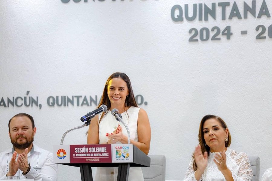 “Hoy nuestra ciudad tiene la oportunidad de redefinirse” | Ana Paty convoca a cancunenses a fortalecer identidad y sentido de pertenencia