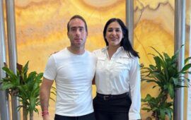 “Cuando hay colaboración, hay transformación” | Estefanía y Diego Castañón se muestran como el polo de poder del centro y sur del estado