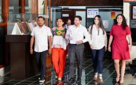 “En el PVEM impulsamos reformas para empoderar económicamente a las mujeres de Quintana Roo”: Renán Sánchez Tajonar