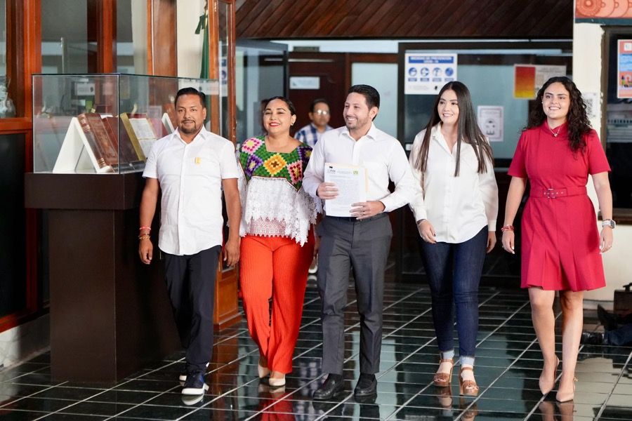 “En el PVEM impulsamos reformas para empoderar económicamente a las mujeres de Quintana Roo”: Renán Sánchez Tajonar
