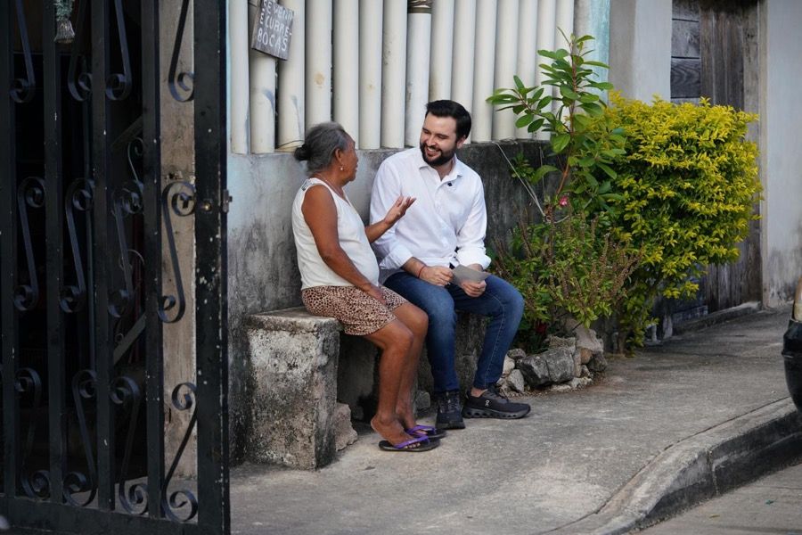 Eric Arcila se compromete a trabajar por la prevención del delito y la atención a la juventud y niñez de Cancún