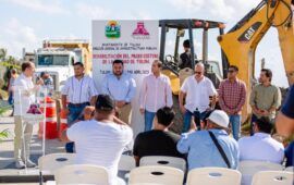 Arranca remodelación de paseo costero en Tulum, un pedido histórico del sector turístico