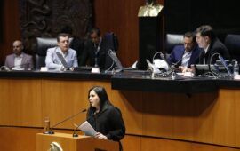 Mayuli Martínez denuncia que nuevo reglamento legislativo aprobado por la 4T permite censurar opositores