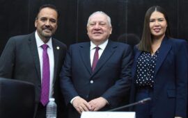 “Tu liderazgo es un ejemplo” | El Senado da reconocimiento a Rafa Marín, y Anahí deja claro que él es el principal proyecto para el 27