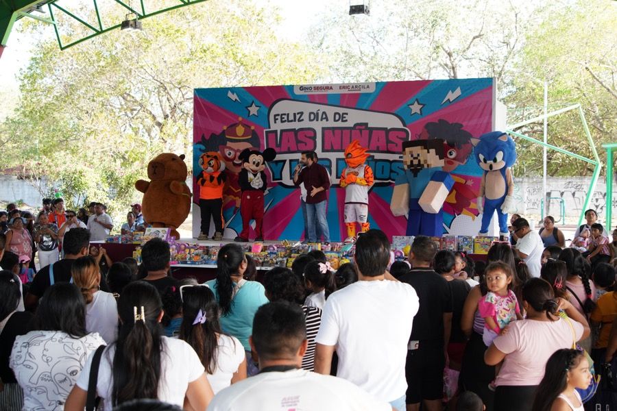 “La niñez es lo más valioso que tiene Quintana Roo”: Eric Arcila