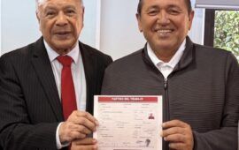 Nivardo Mena se afilia al PT, a contramano de la euforia por sumarse a MORENA