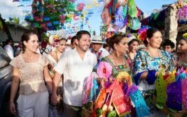 Destaca Renán Sánchez Tajonar el respaldo de la Gobernadora Mara Lezama con el bienestar, la cultura y tradiciones de las y los cozumeleños