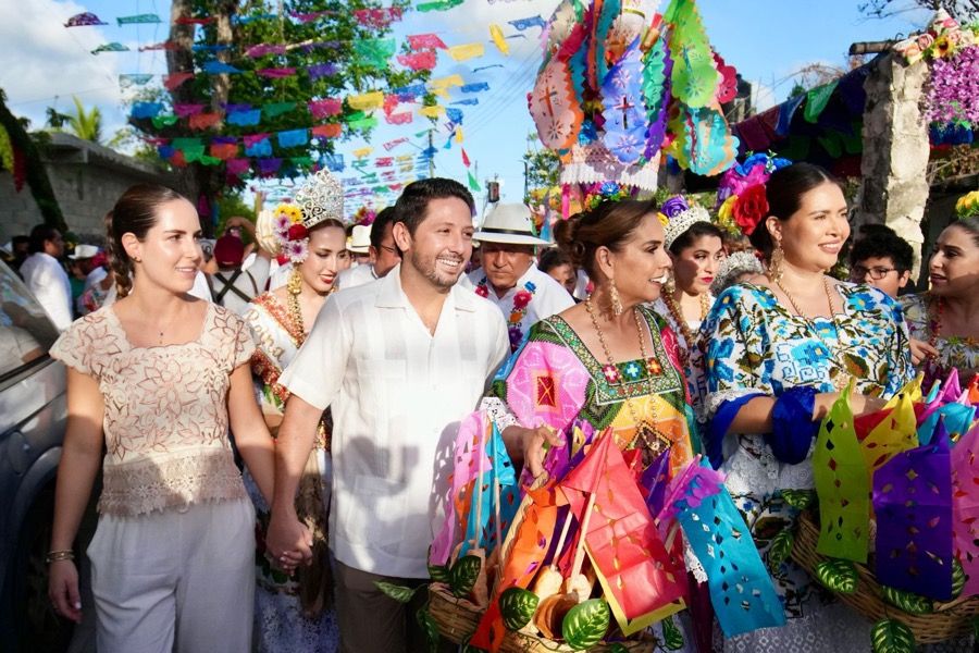 Destaca Renán Sánchez Tajonar el respaldo de la Gobernadora Mara Lezama con el bienestar, la cultura y tradiciones de las y los cozumeleños