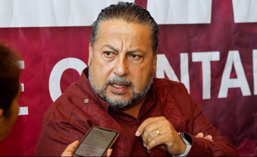 “Yo no creo que alguien de Morena esté atacando a nadie” | Descarta Sanén campaña negra contra Marybel Villegas