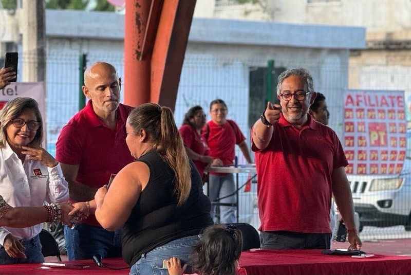 EL PT SE REZAGA | Afilia apenas a 1138 personas; no le funciona el acuerdo con la CROC ni con los taxistas (documento)